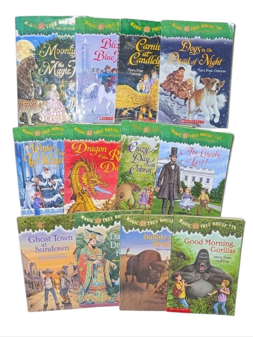 Magic Tree House Book Bundle
